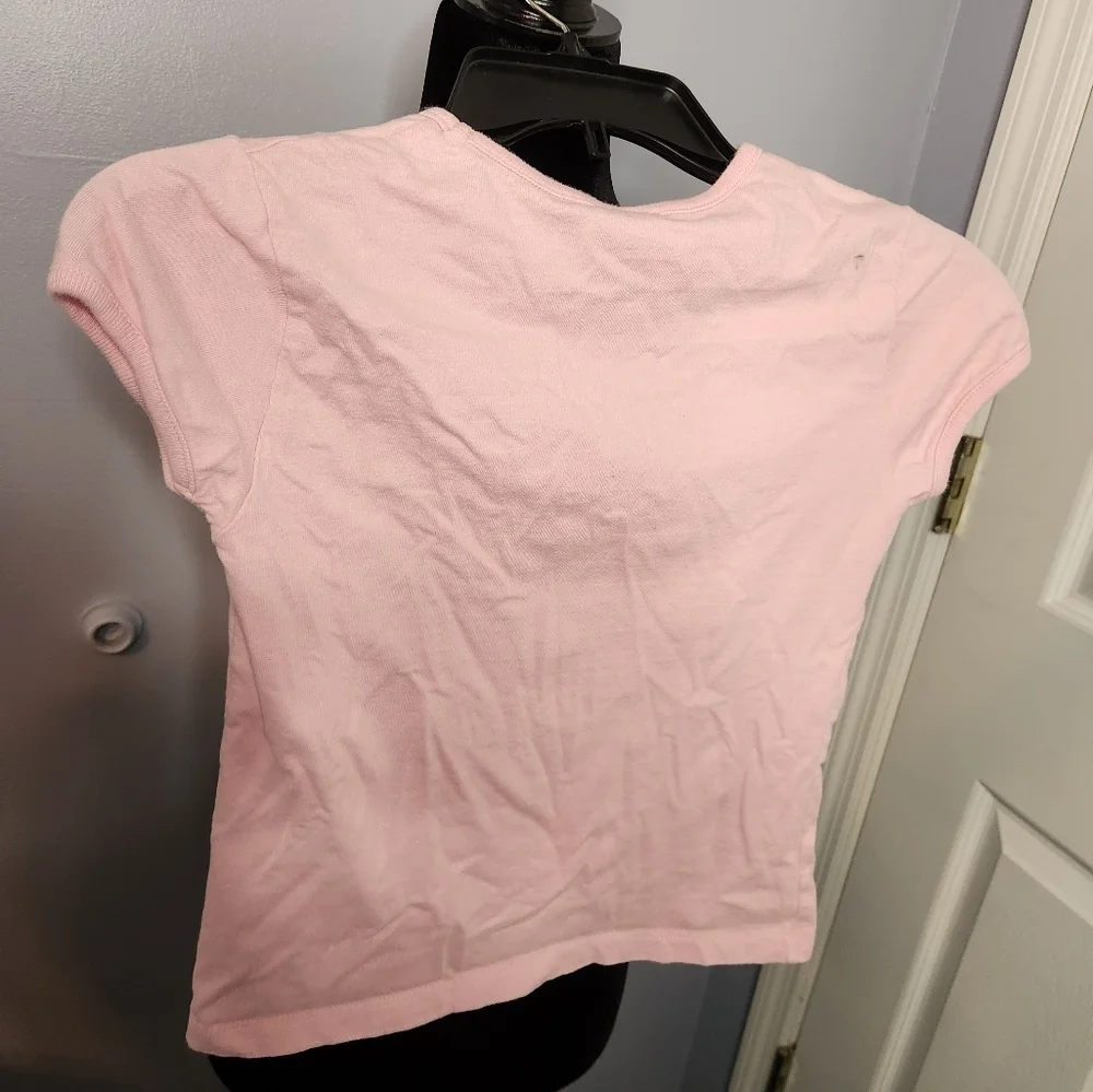 Kids Pink Rainbow Kids T-Shirt Old Navy Size XL Vintage Y2K